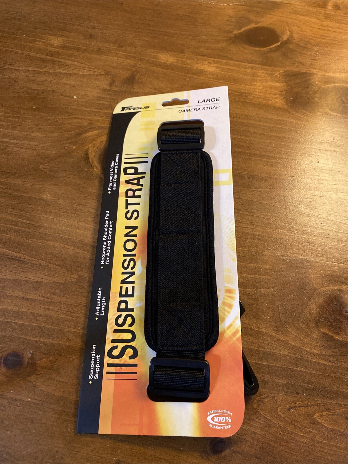 Targus Black Adjustable Strap