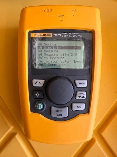 Fluke 709H Precision Loop Calibrator, used (Demo unit)