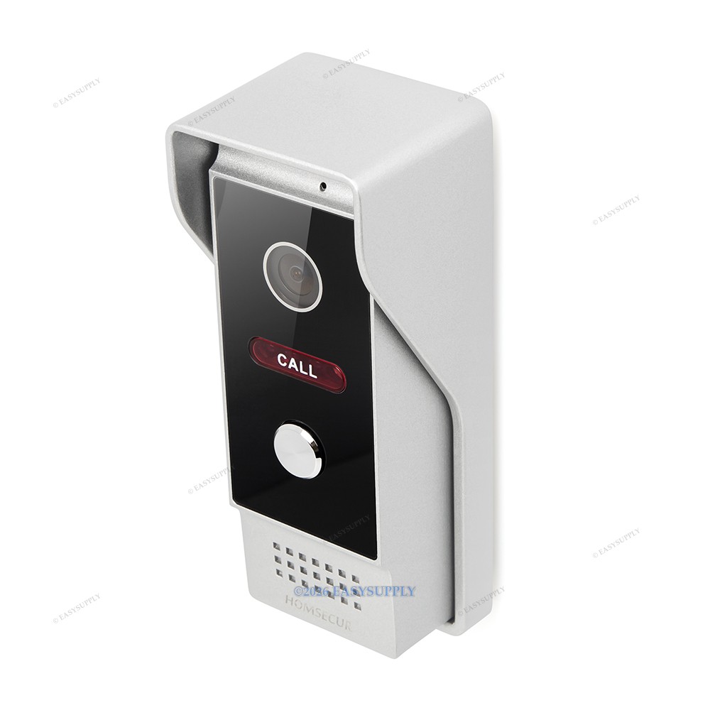 HD 1080p Visual Doorbell Camera For Intercom System Night Vision IR LED lighting