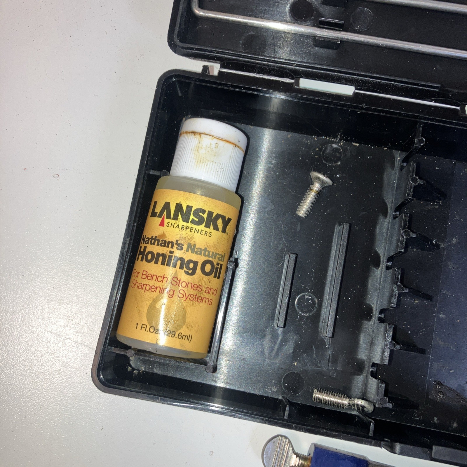 Lansky Deluxe 5-Stone Sharpening System