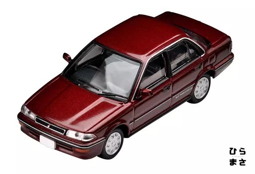 1/64 Corolla 1600GT Red Tomica Limited Vintage NEO LV-N147d