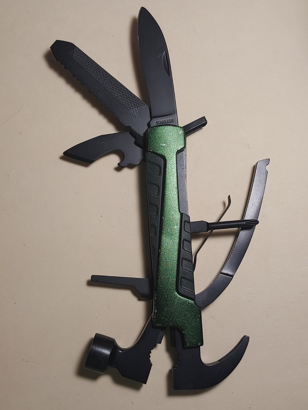 Hammer Multi Tool with advertising Prep Store