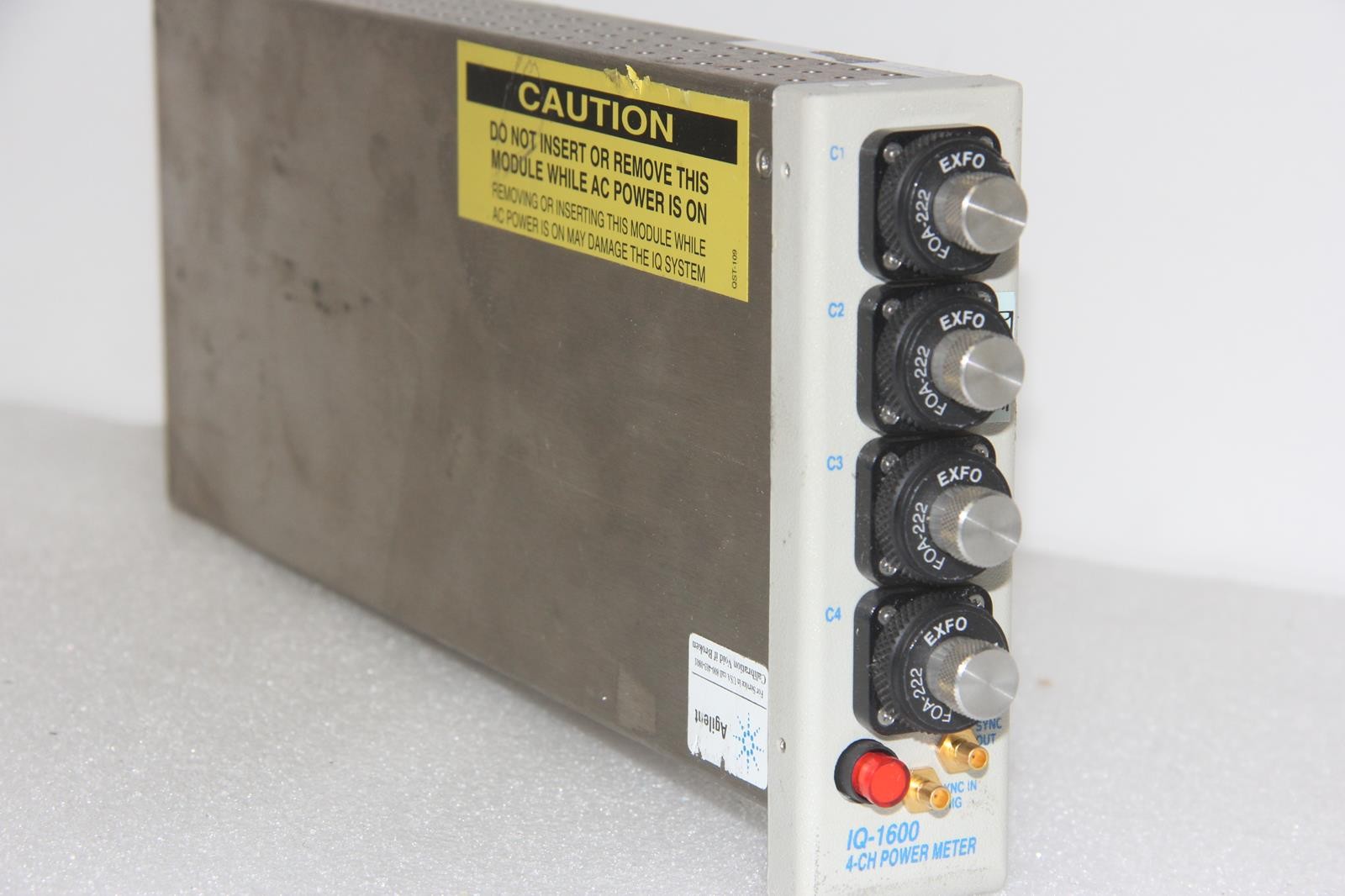 EXFO IQ1643T-PL-SN 4-Channel Power Meter Module