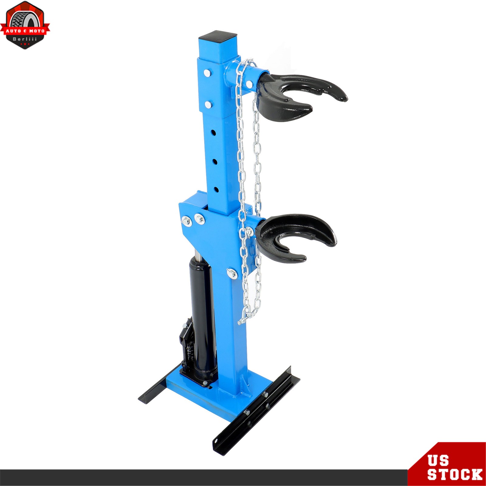 4.5T Strut Coil Spring Compressor Hydraulic Compressor Tool with 4 Spring Clasps