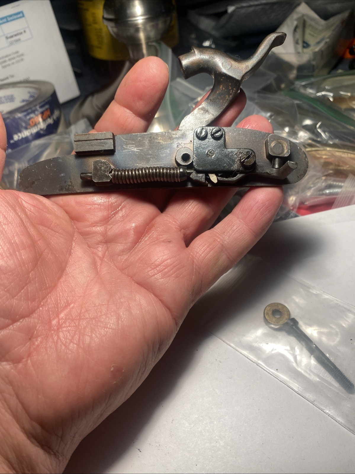 Investarms Muzzleloader Lock Bolt And Bushing.