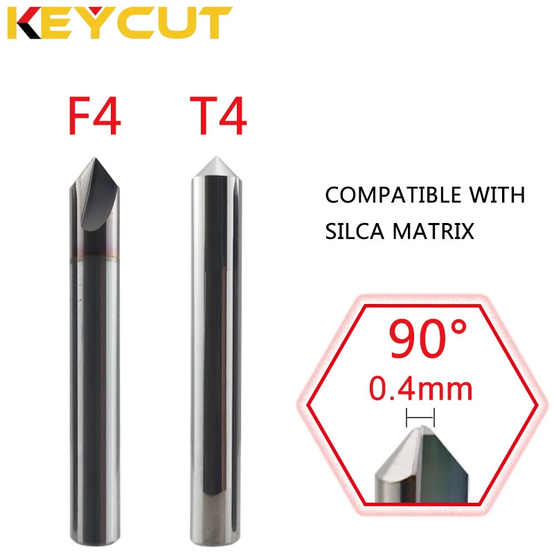 SILCA Cutter F4 Probe T4 Fits ILCO SILCA Matrix  Aftermarket