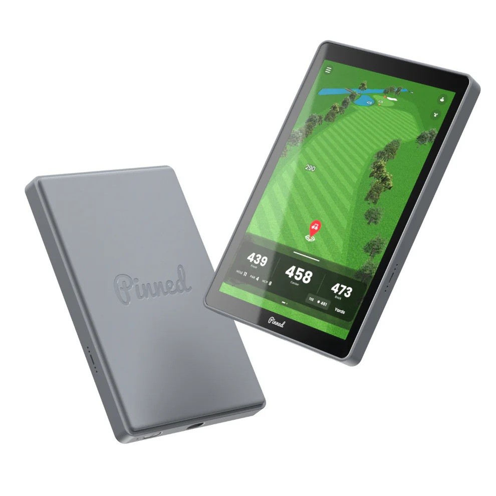 New Pinned Golf The Caddie Portable GPS