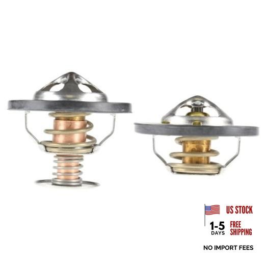 Thermostat Kit-180 and 185 Degrees w/Seals - 180 and 185 Degrees