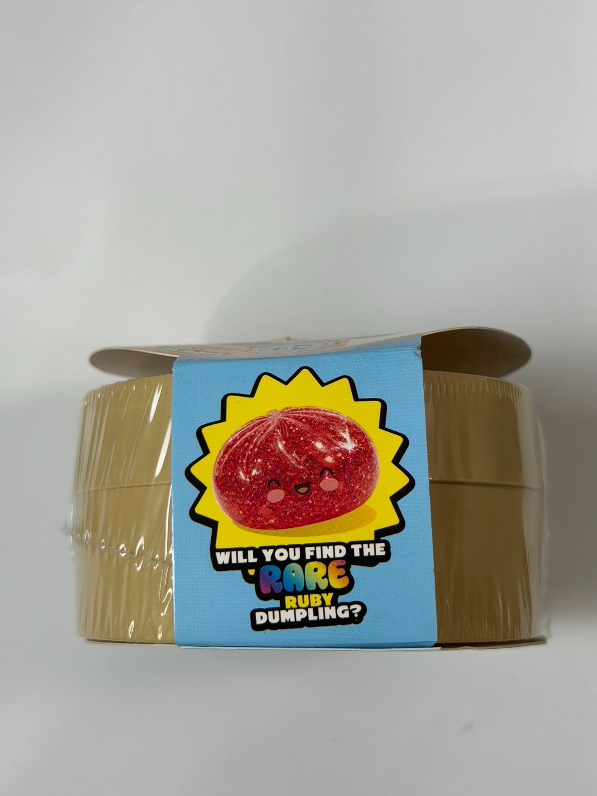 Authentic RMS DUMPLING VIRAL Mystery Dumpling Rare Ruby Edition Squishy TOY NEW