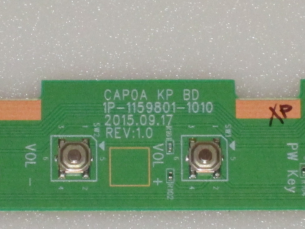 Vizio E60-E3 E70-E3 Keyboard 1P-1159801-1010
