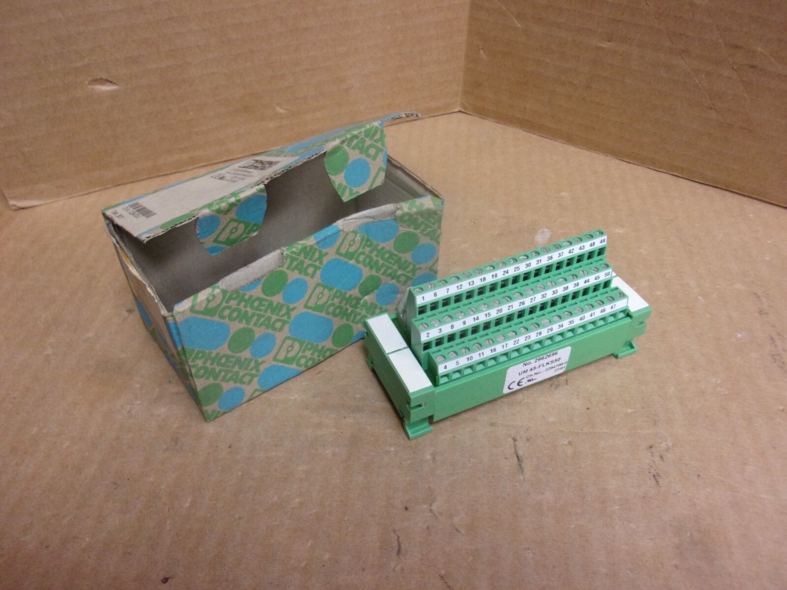 Phoenix Contact UM 45-FLK500 Interface Module, new