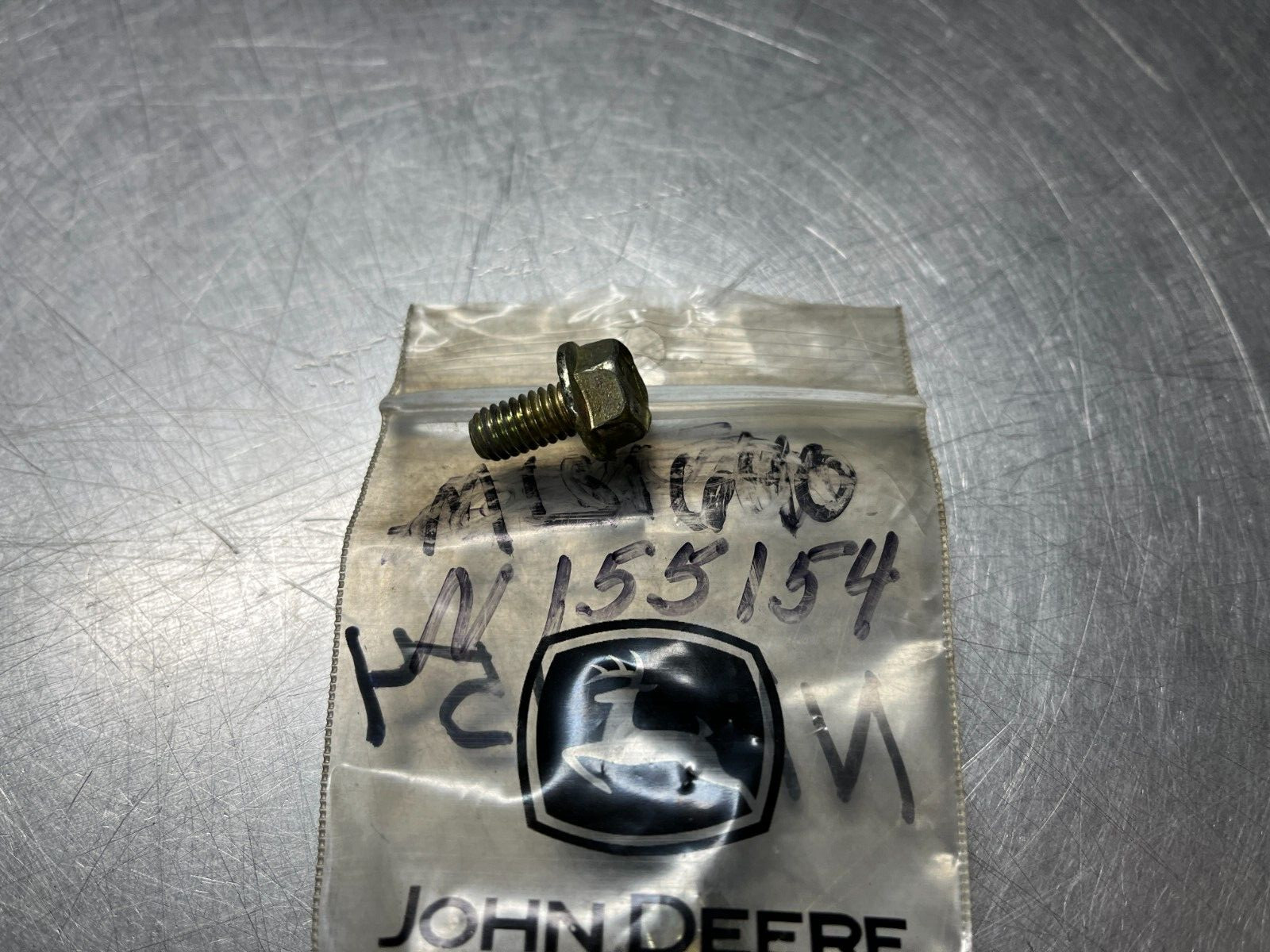 N155154 GENUINE OEM John Deere BOLT