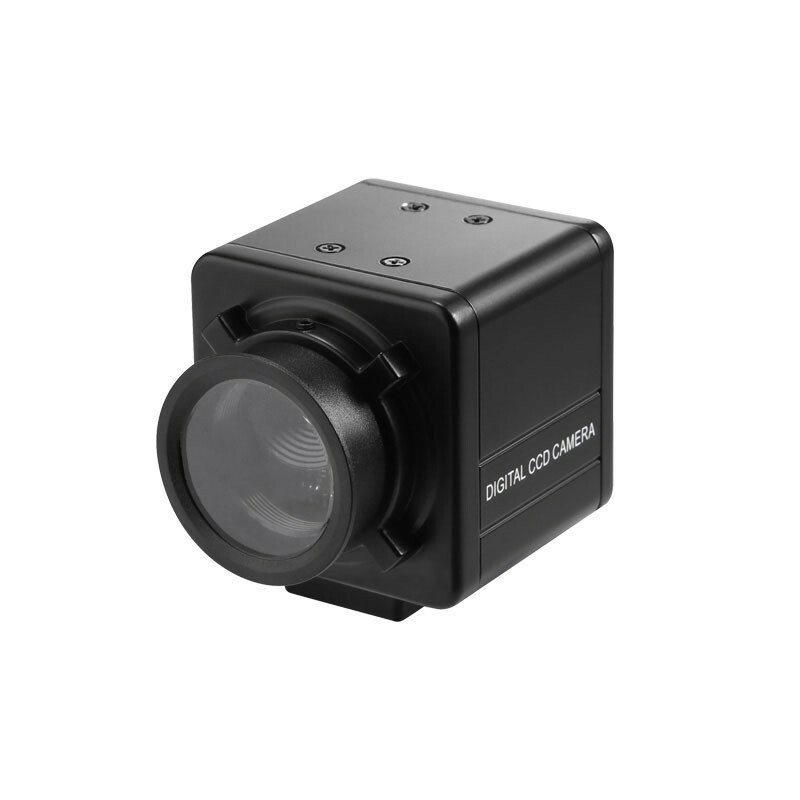 8MP Digital CCD Camera USB Camera Module Optional Lens For Industrial Camera tps
