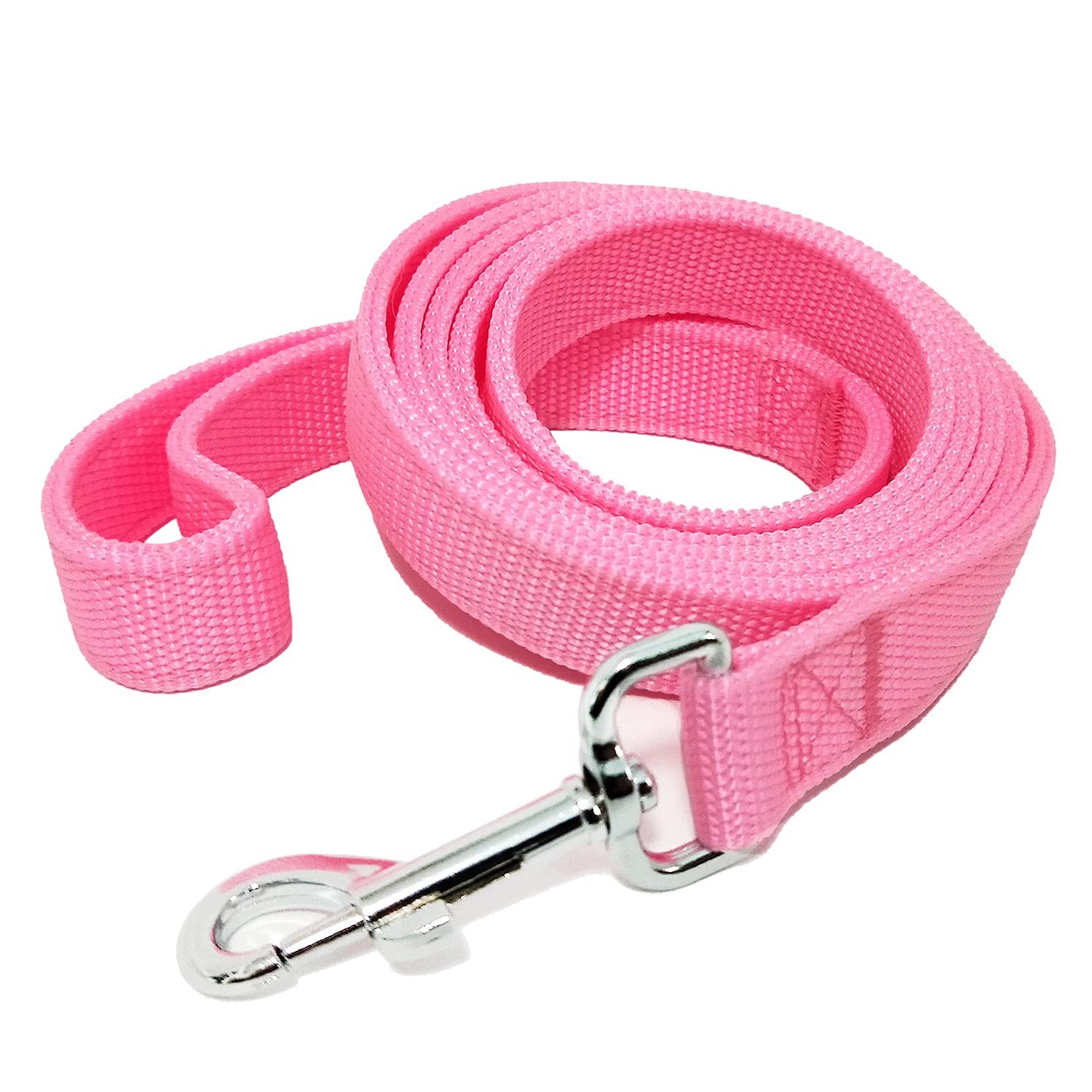 Strong Nylon Dog Leash with 2-Layer 4 FT/ 6 Feet Long 1 Inch Wide for Medium ...