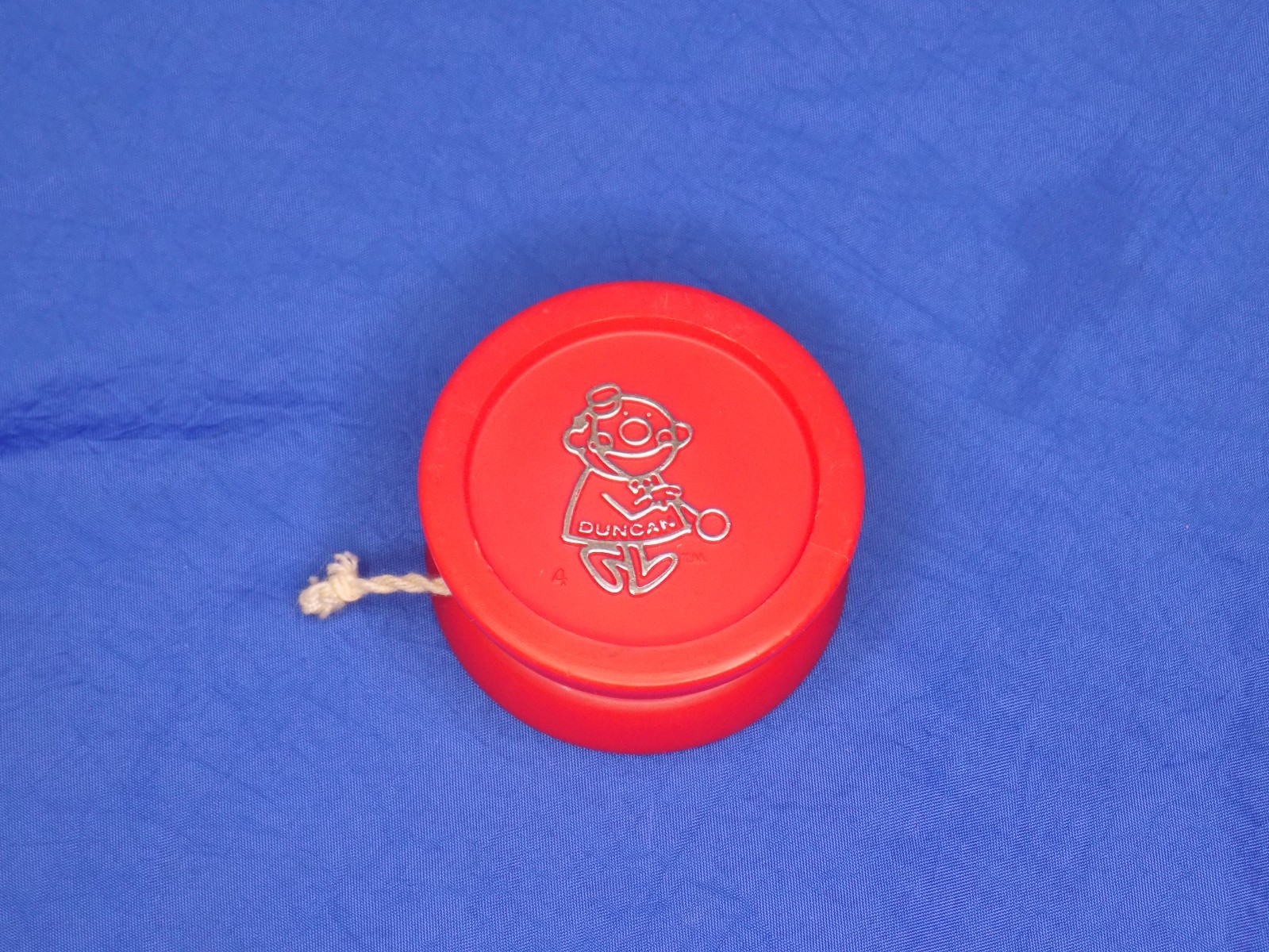 Duncan Lil' Champ Yo Yo Red Case VGC Vintage HTF