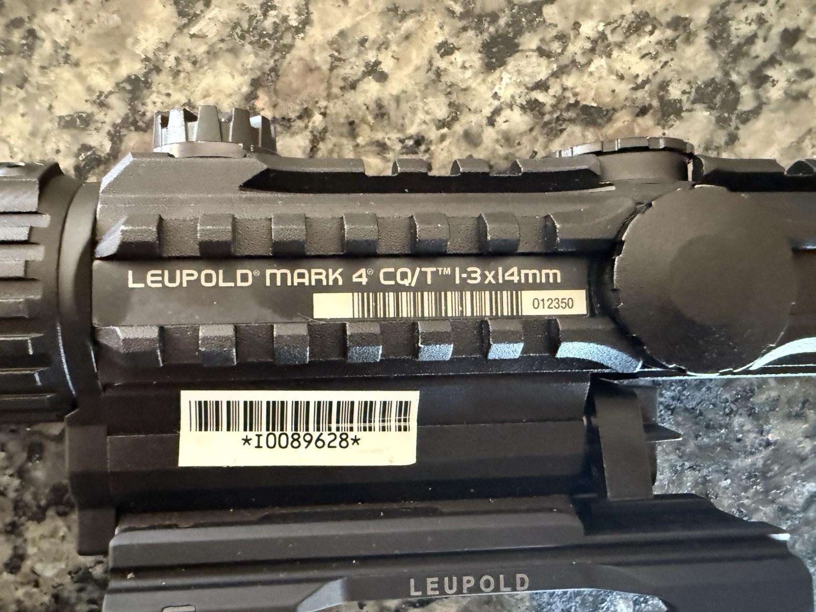 Luepold Scope Mount Quick Release ARMS THROW LEVER MOUNTS (discontinued & Rare)