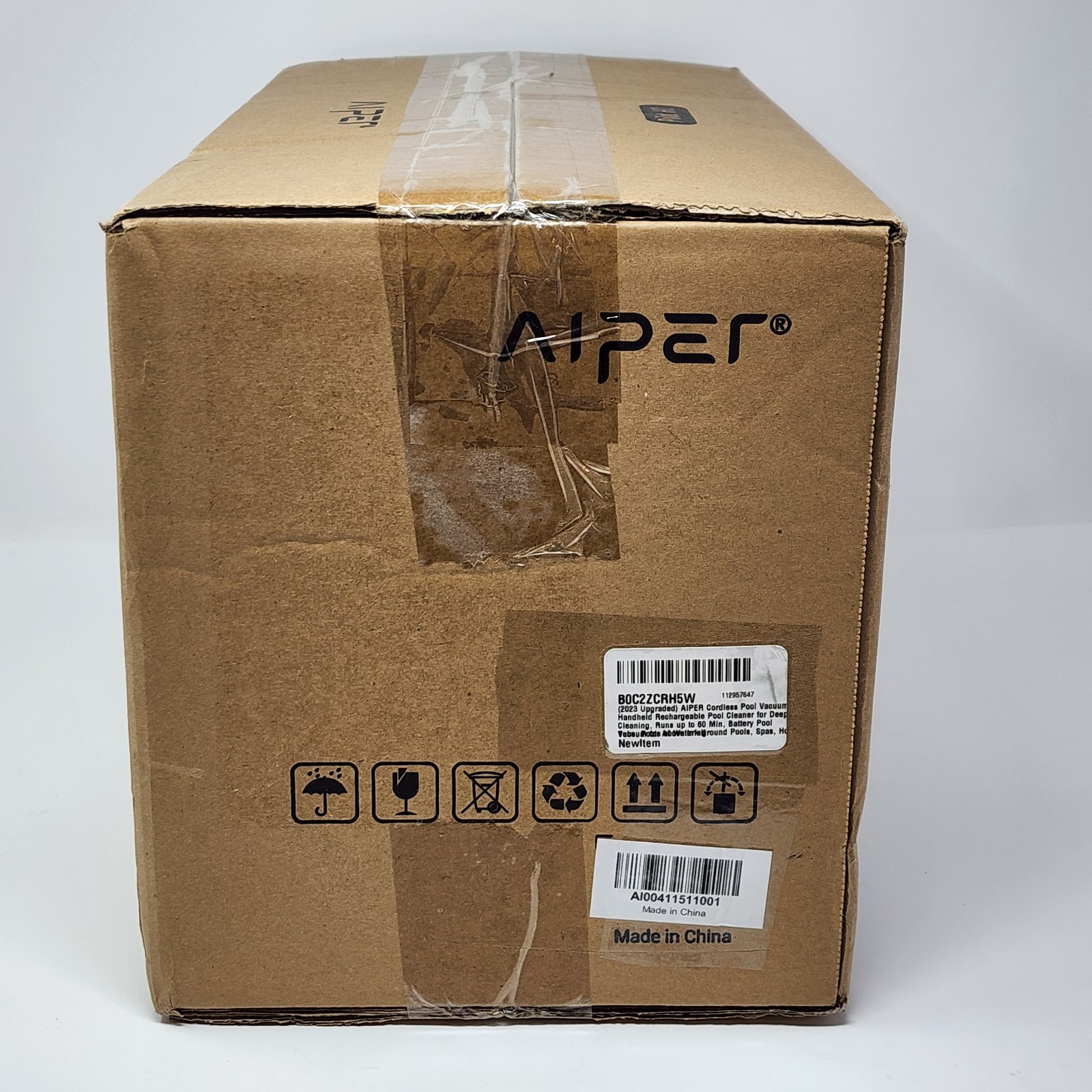 AIPER Pilot H1 Handheld Cordless Rechargeable Pool Vacuum Cleaner