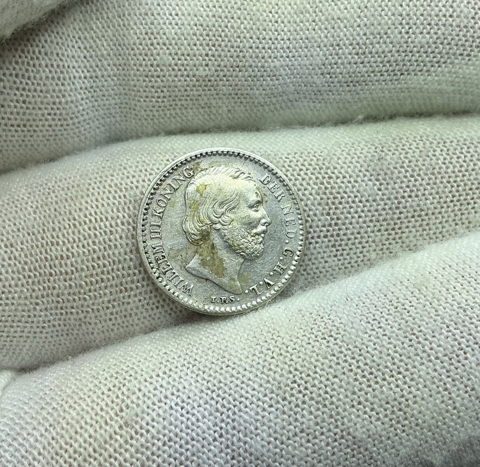 Netherlands - 10 Cents 1879 - Willem III, Silver U228