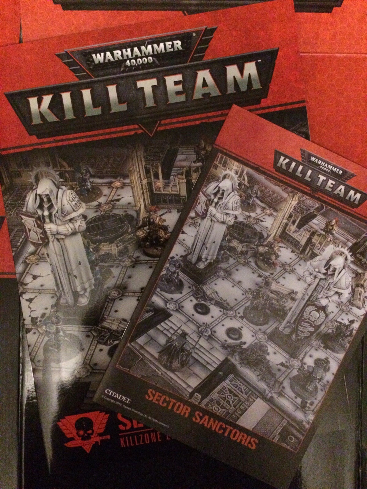 Kill Team Statues Sector Sanctoris Rules Cards Missions Kill Zone Warhammer 40k