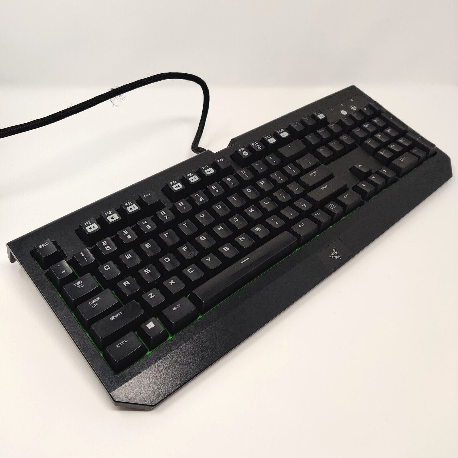 Used Razer BlackWidow Ultimate 2016 Keyboard Replacement Keycaps Keys RZ03-0170
