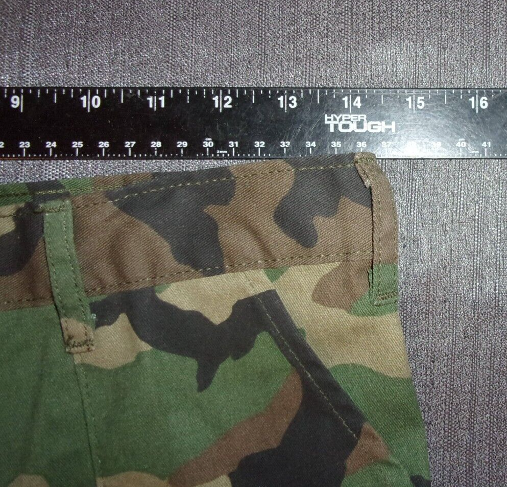 NEW TRU-SPEC YOUTH BOYS WOODLAND BDU CAMOUFLAGE URBAN PANTS SIZE 18