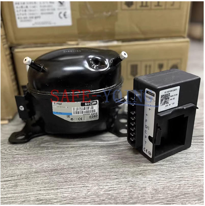 New Secop Compressor BD80F 101Z0280 and Electronic Controller 101N0390