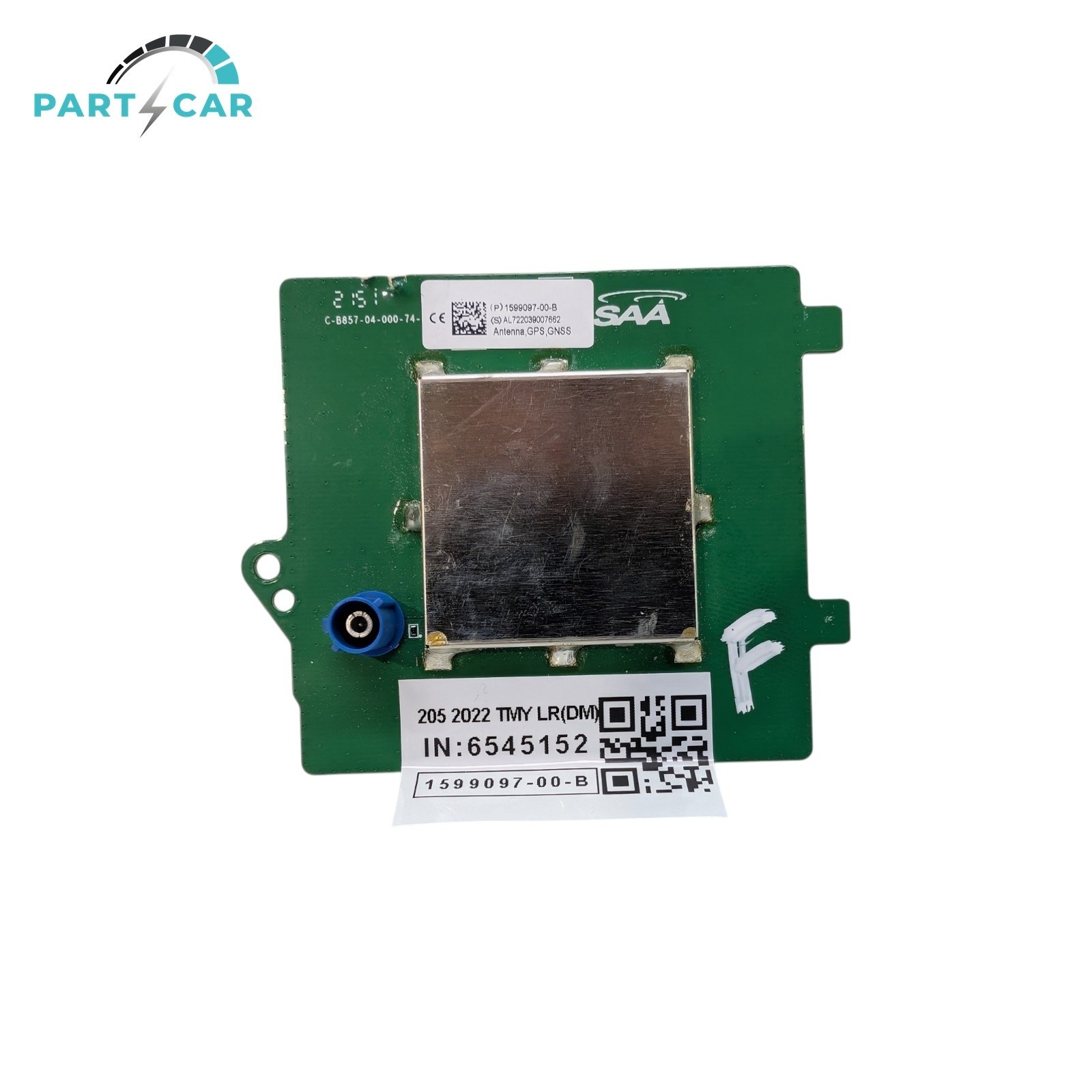 2017 2018 2019-2023 Tesla Model 3 Y M3 MY GPS Navigator Antenna Module Unit OEM