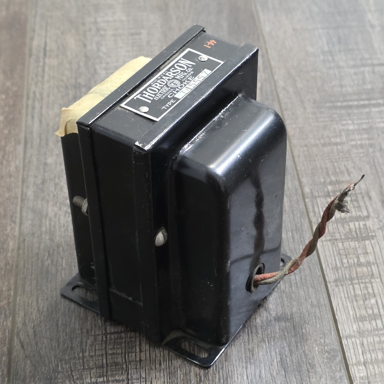 Vintage Thordarson Transformer Choke T-45557