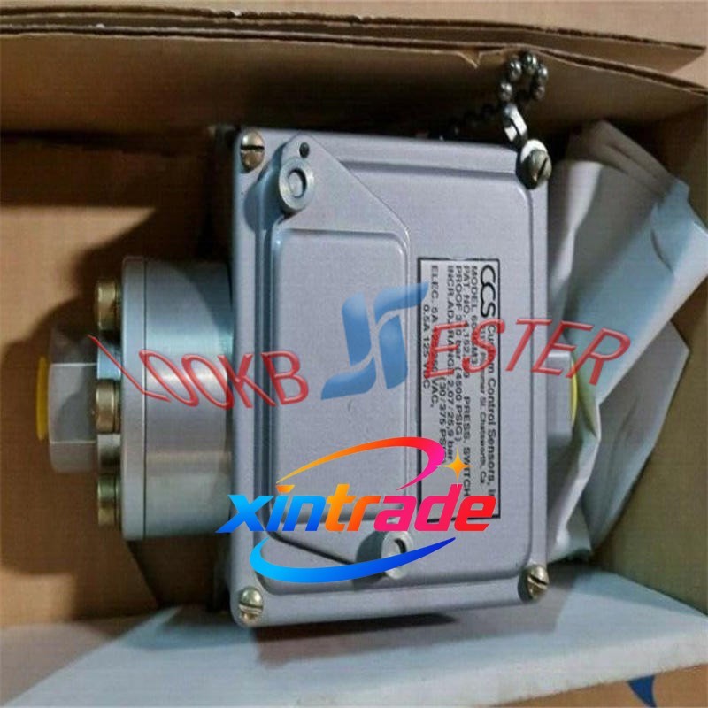 1PC CCS 604GM3 pressure switch NEW