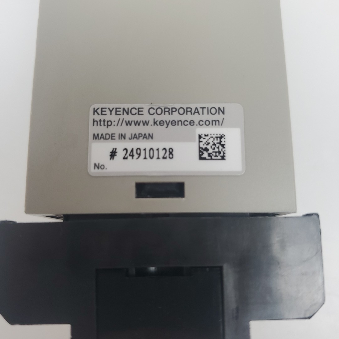 Keyence RC-12 Electronic Present Counter Missing Front Panel Cover