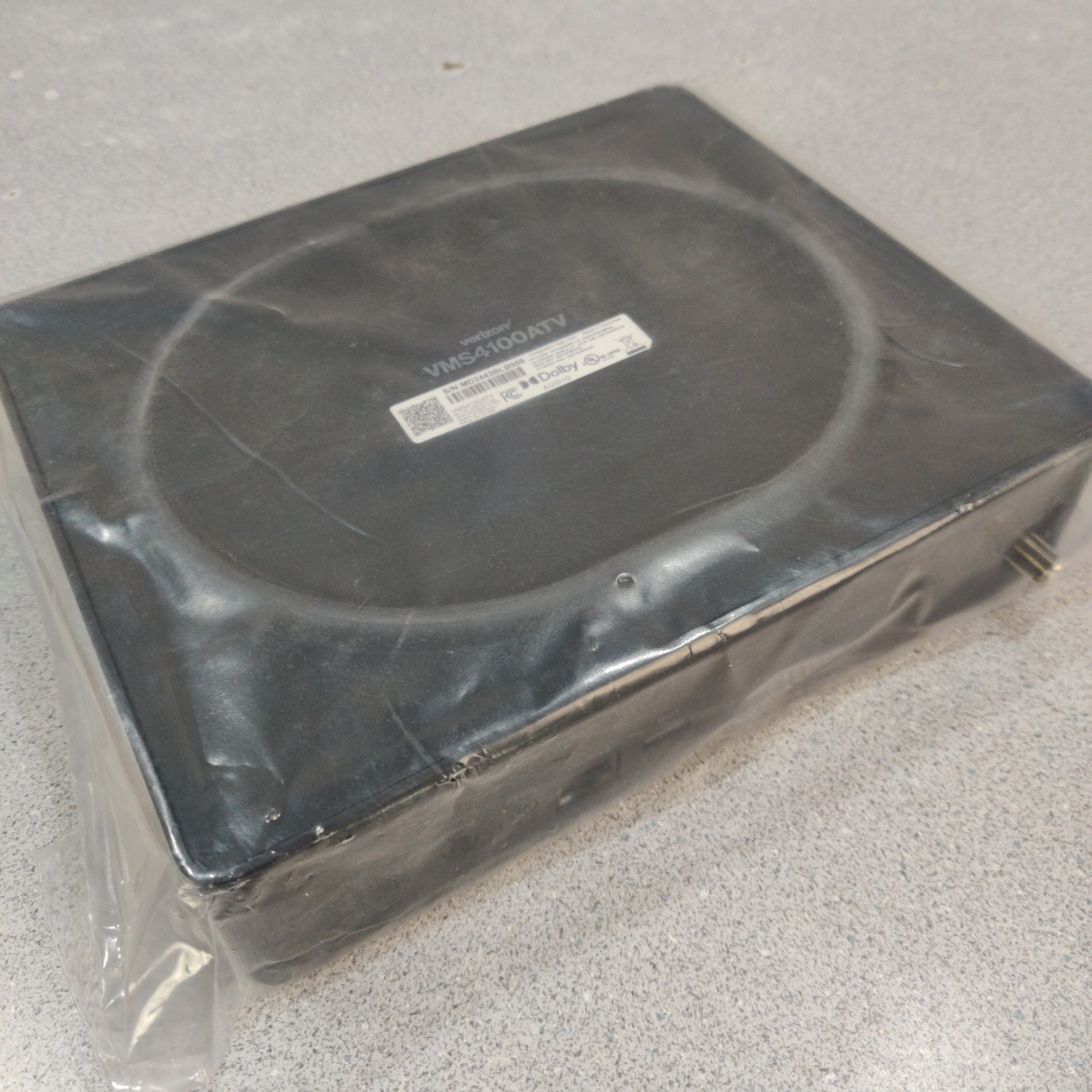 Open Box Verizon Media Server VMS4100ATV - No Power Cord