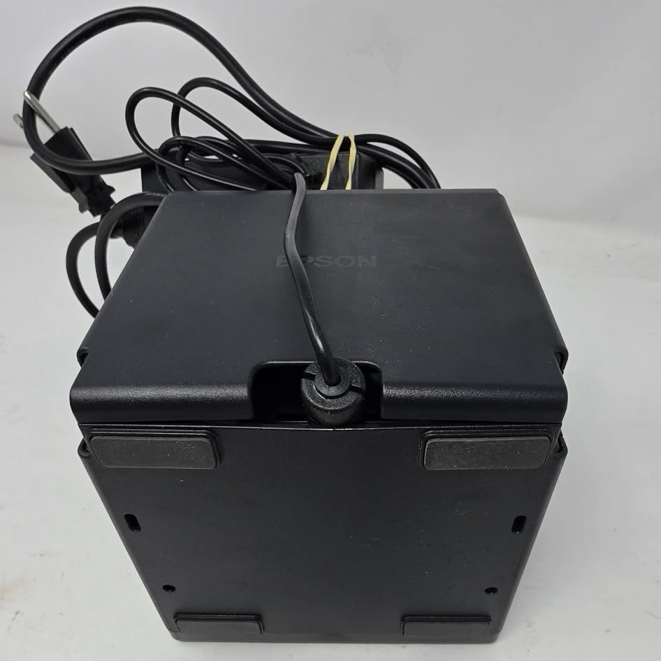 Epson TM-m30II M335A POS Receipt Printer Bluetooth Ethernet USB w/ Power Adapter