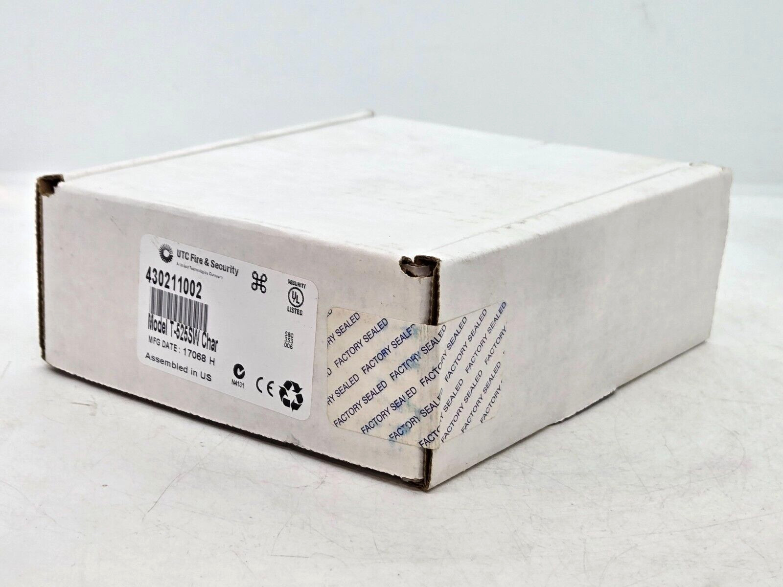 430211002 Model T-525SW Keypad Reader FAST FREE SHIPPING a