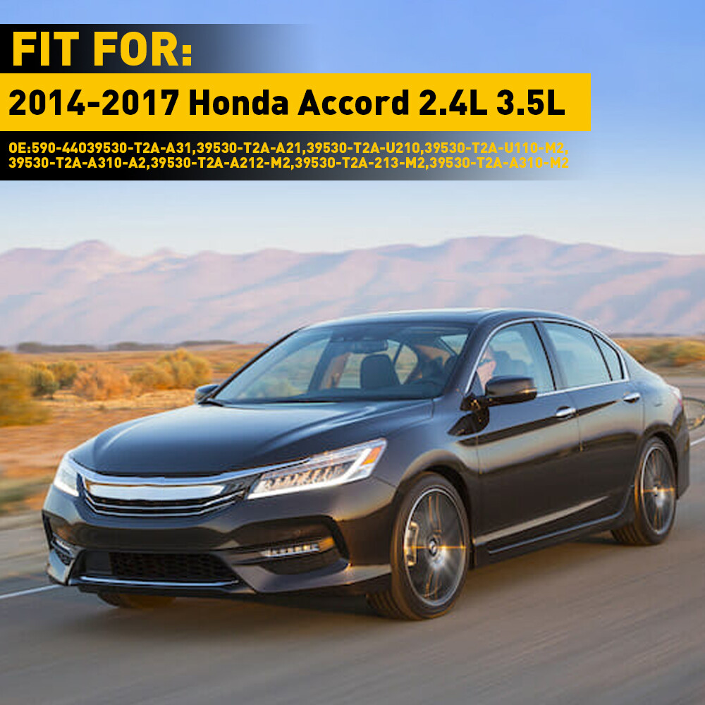For Honda Accord 2.4L 3.5L 2014-2017 Rear View Reverse Back Up Parking Camera