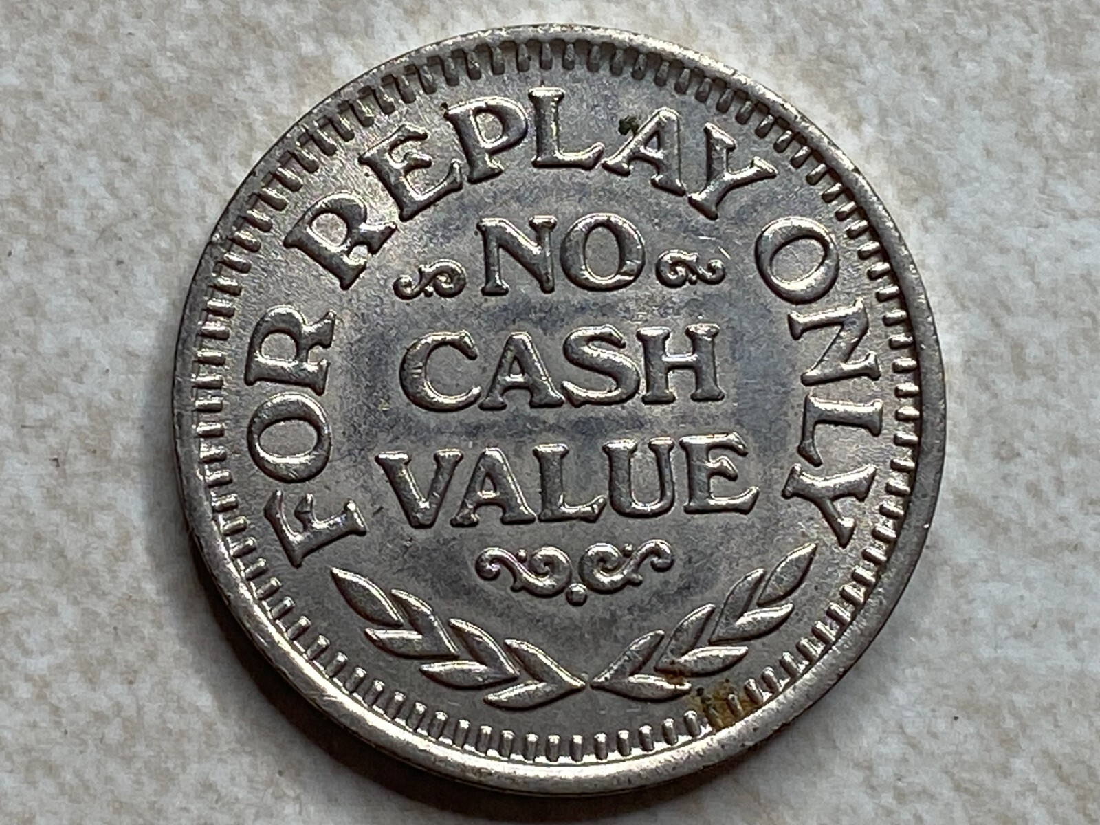 Scotty's Arcade Amusement Token T7525
