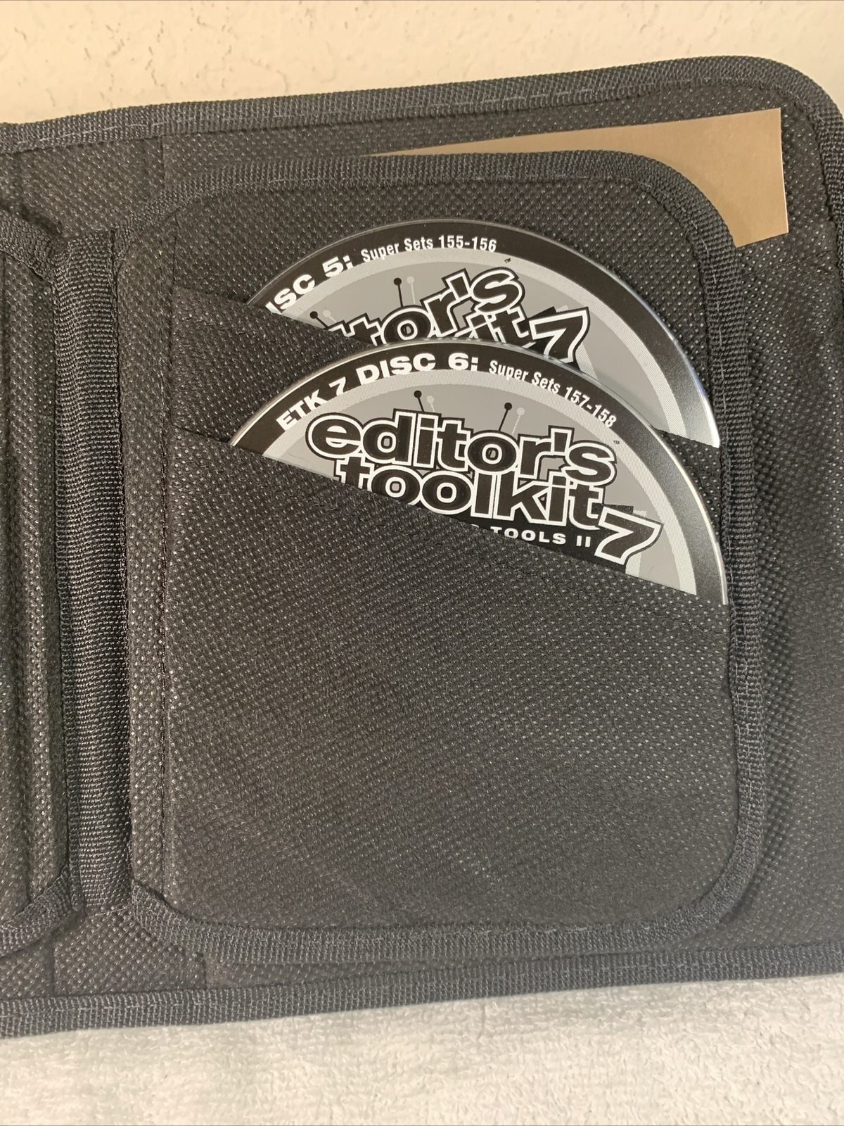 Digital Juice Editors Toolkit 7 Wedding Tools Rare 8 DVD Disc Boxset Disc Mint