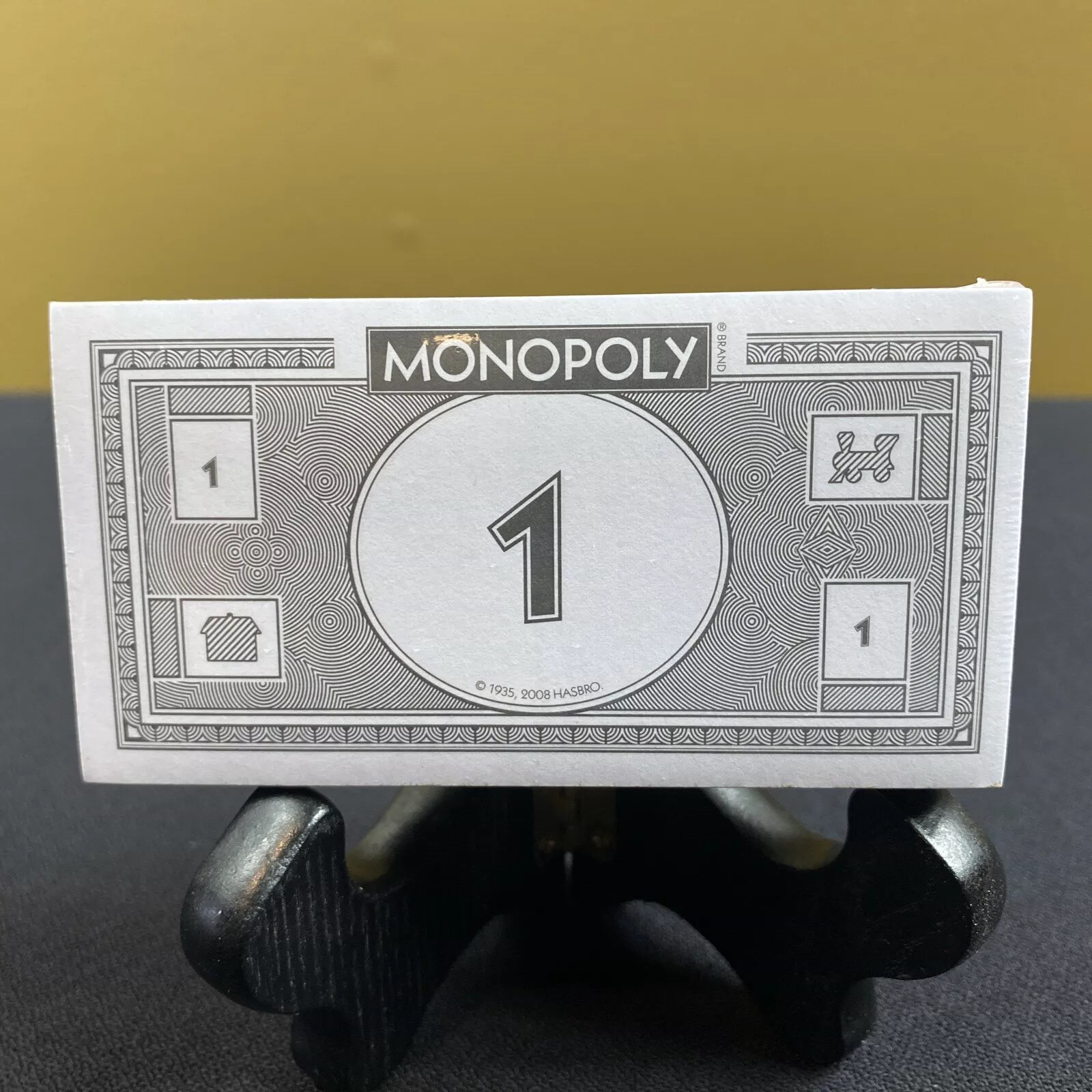 Monopoly Money - Game Replacement Bills, Complete Set - New Sealed