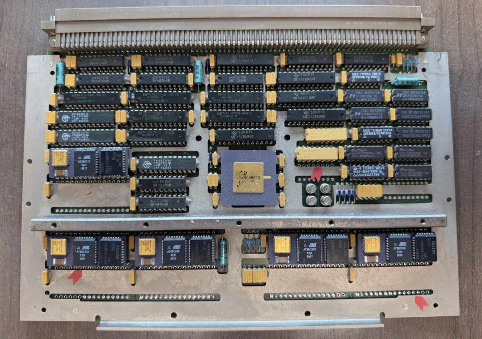 Rare Vintage Mil Spec US NAVY NAVSEA Defense Circuit Board
