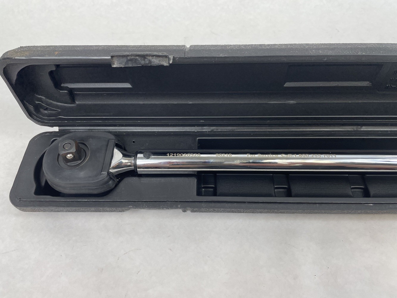 Steelman 96218 1/2" Drive Adjustable Micro Torque Wrench 30-250 Ft-Lb