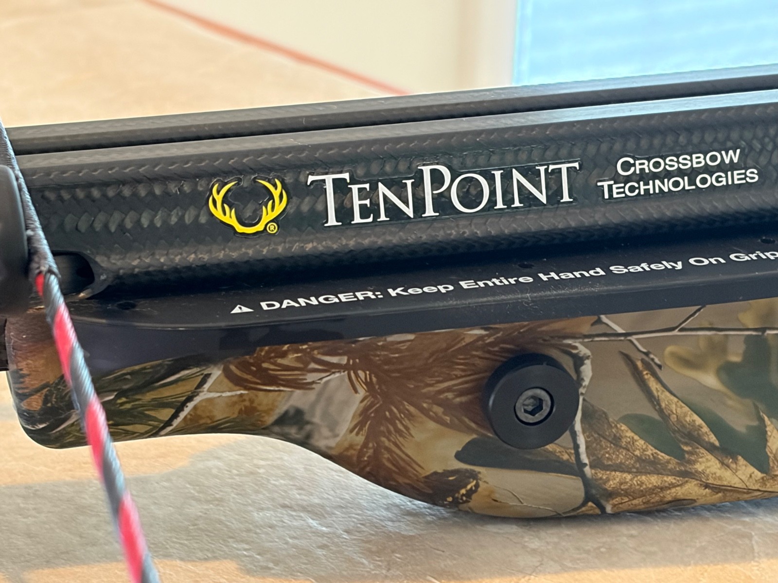 Ten Point "Vapor" crossbow.