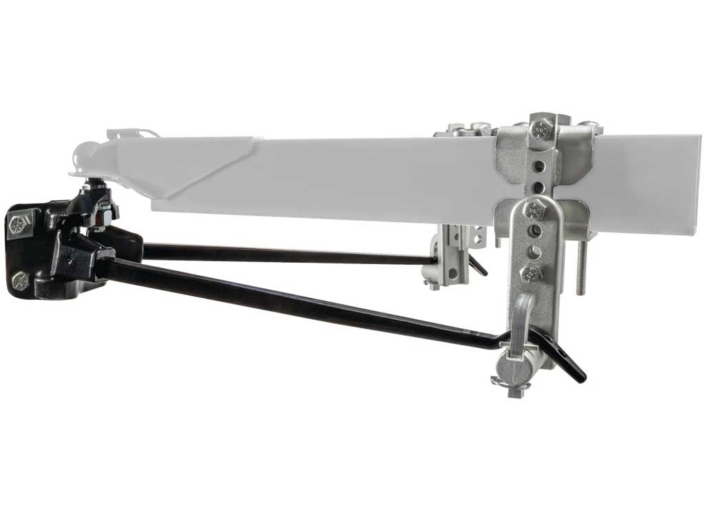 REESE 66092 Weight Distribution Unit Dual Cam HP Active Sway Control 8K Capacity