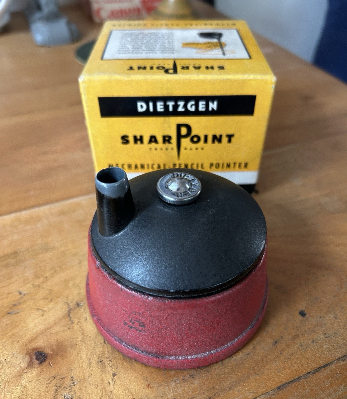 Shar Point Mechanical Pencil Pointer Diezgen No. 3230 Drafting Vintage