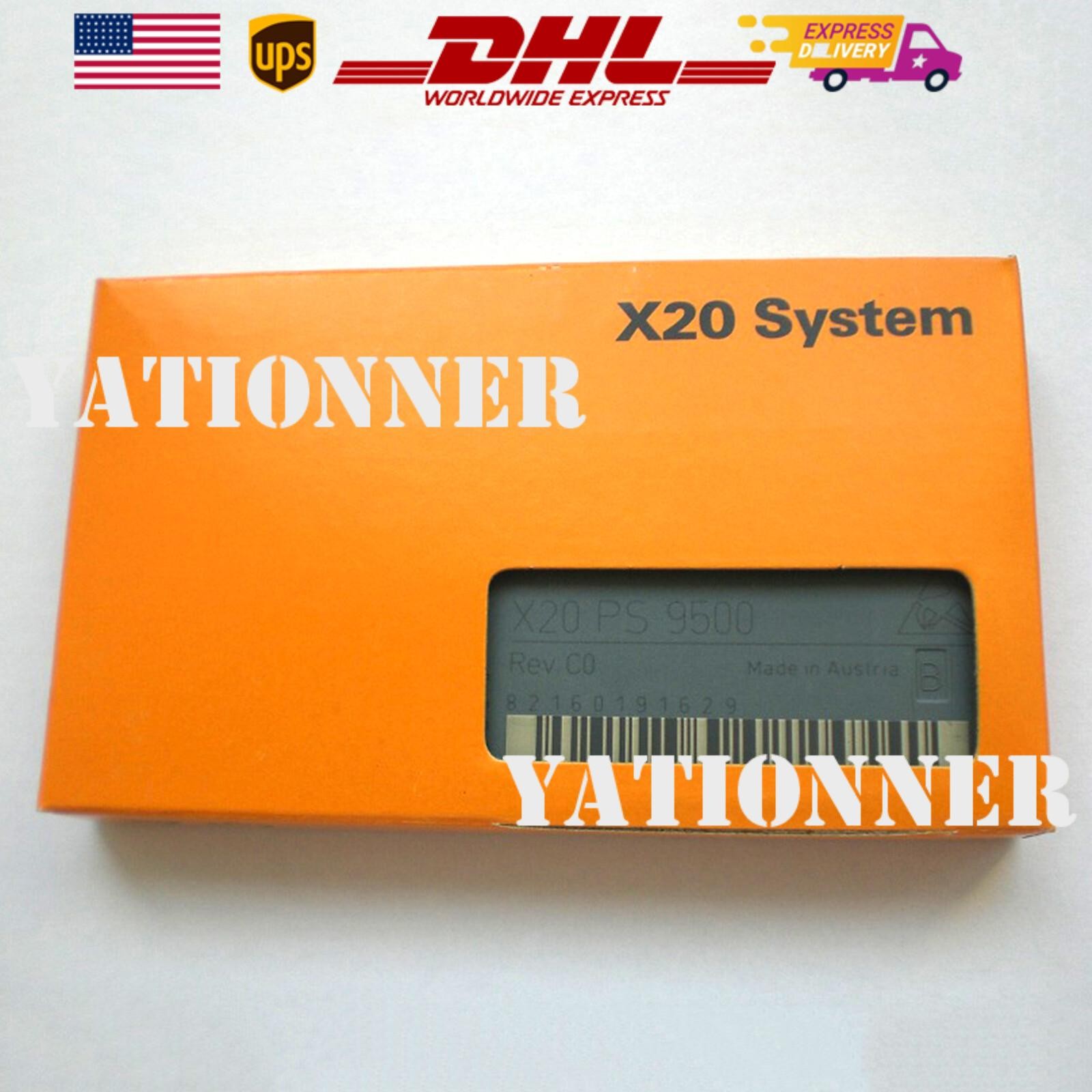 US Free TAX 1PC NEW For B&R X20PS9500 PLC Module X20 PS 9500 In Box