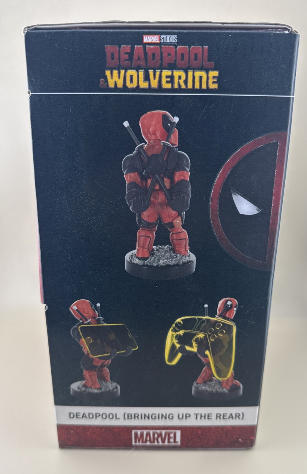 Exquisite Gaming Cable Guys Original Phone& Controller Holder DEADPOOL Marvel