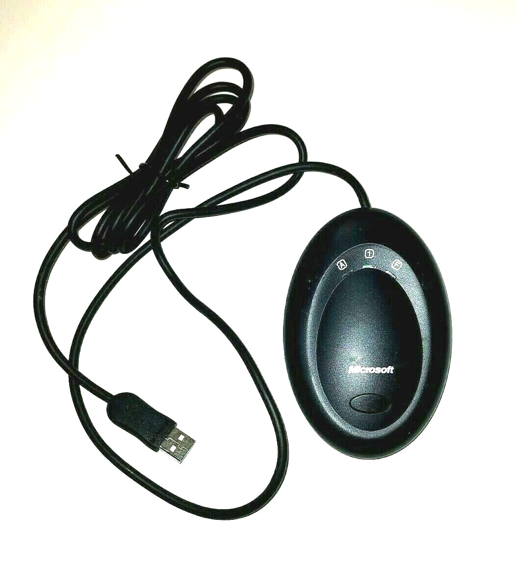 Vintage Computer Microsoft Wireless Desktop Receiver 3.1