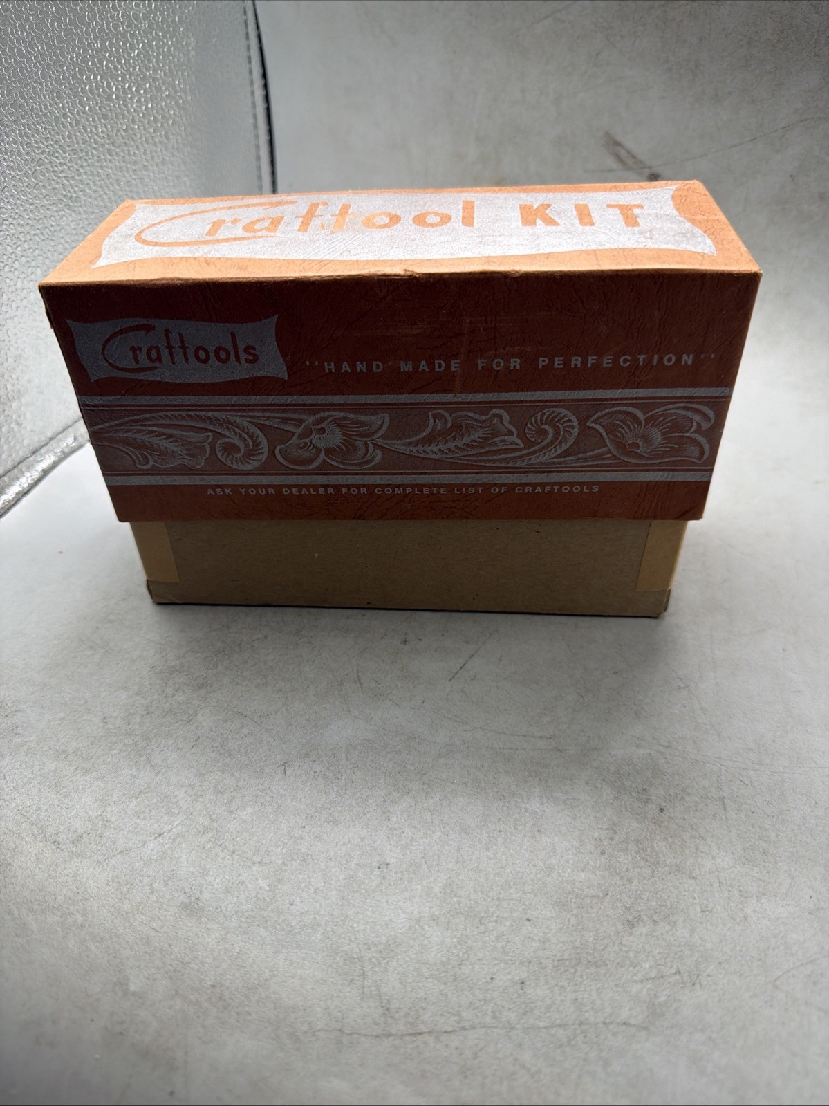 Metal Leather 15 piece CraftTool Kit Stamping Texturing Set Incomplete