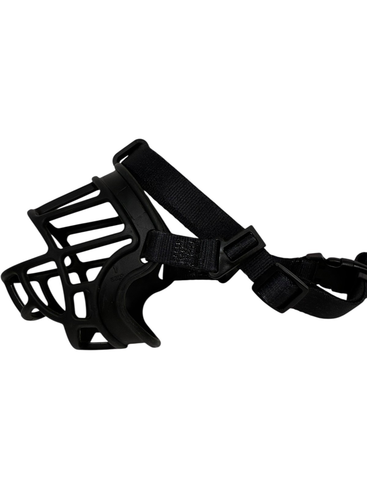 Basket Cage Rubber Dog Muzzle size 4