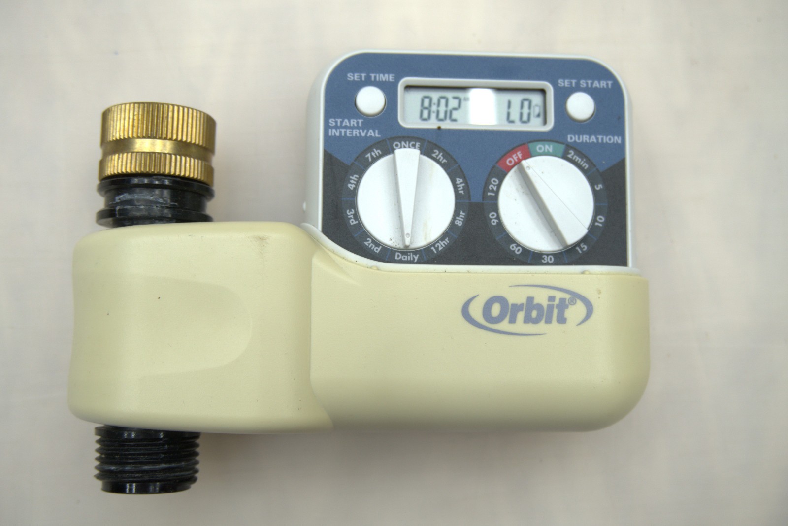 orbit sprinkler timer model 62155