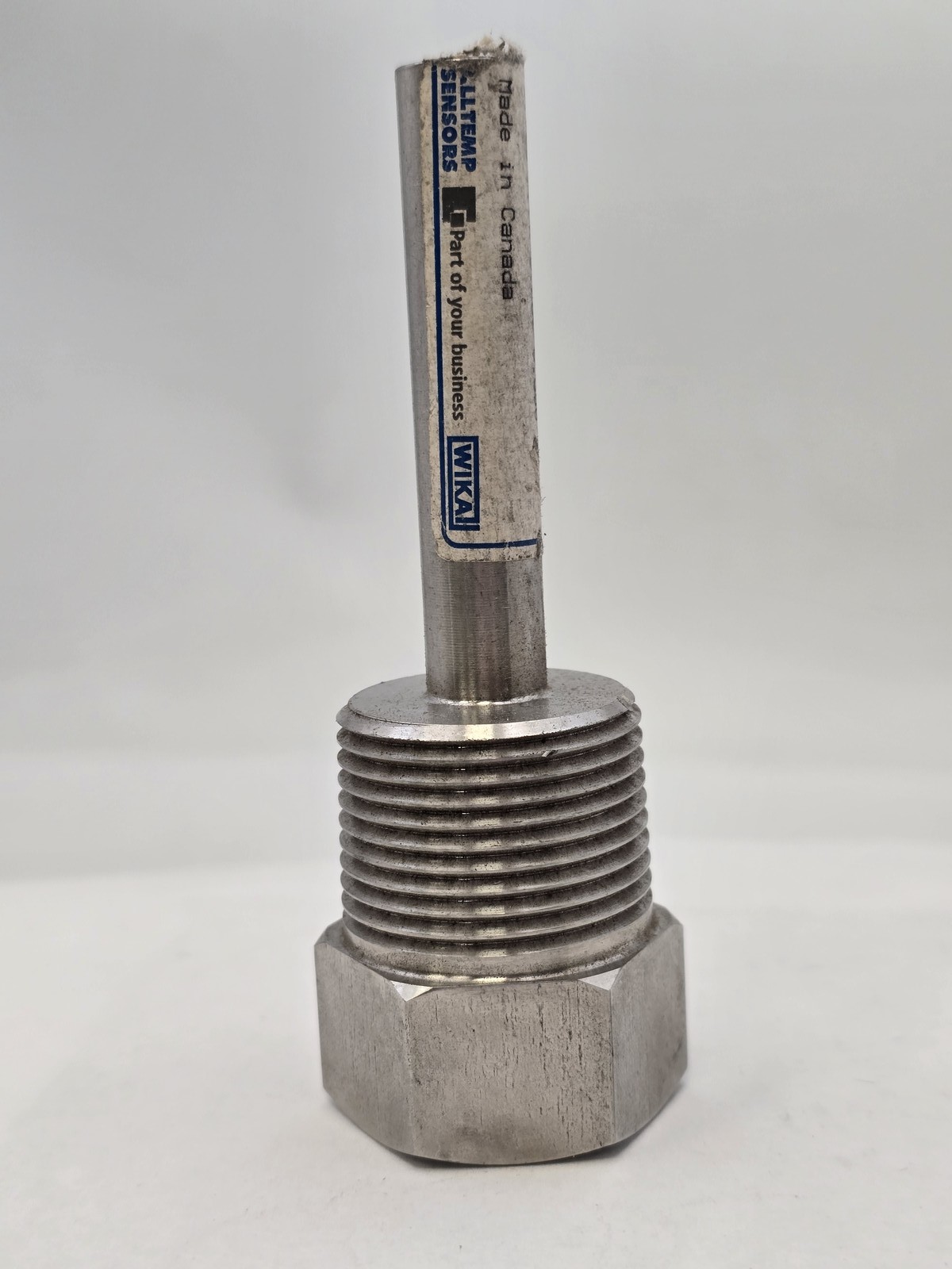 Alltemp Sensors 271149/11676 Temperature Sensor Protector Solid Metal Barstock