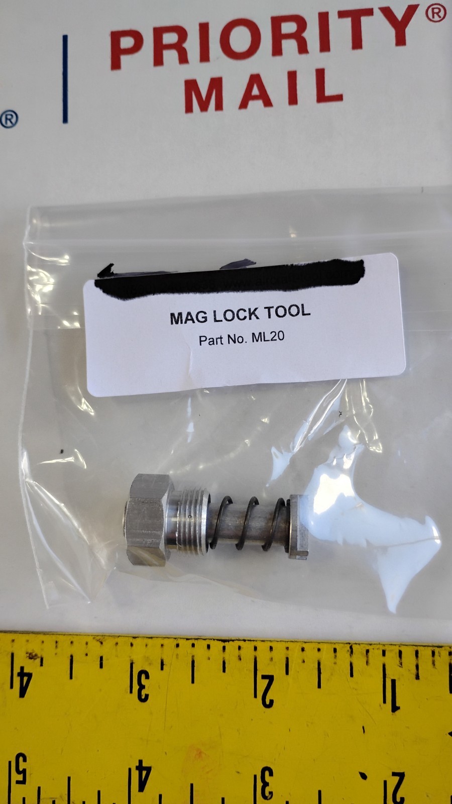 BENDIX ML20 MAG LOCK Aircraft Magneto LOCK TOOL LYCOMING CONTINENTAL ENGINE USA